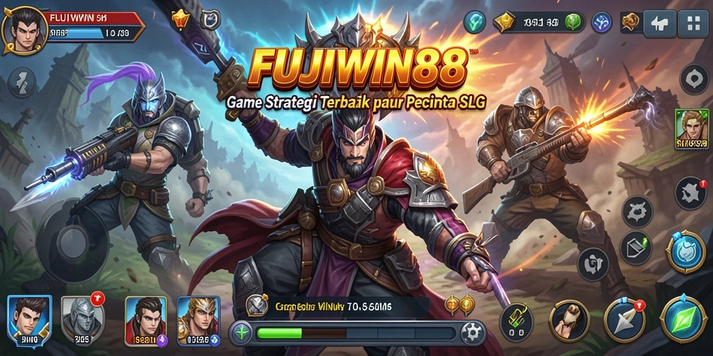 Tampilan gameplay FUJIWIN88 yang menarik dan penuh aksi.