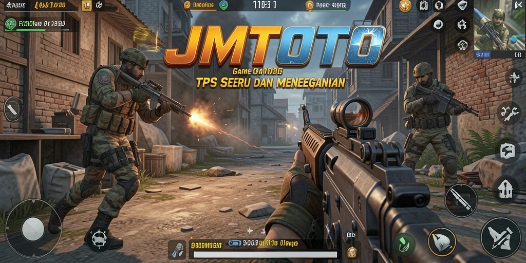 Tampilan menarik dari gameplay JMTOTO dengan aksi menegangkan.