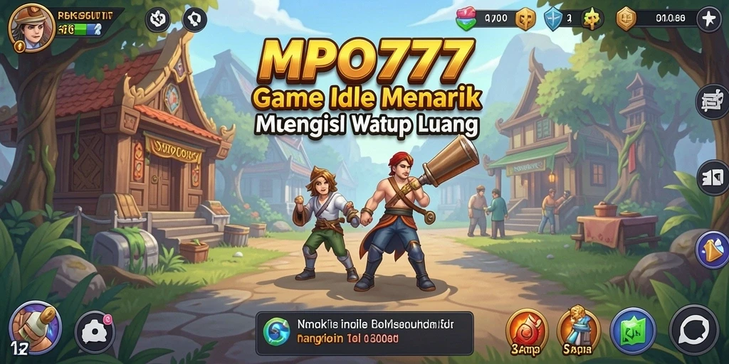 Tampilan screenshot MPO777 menunjukkan gameplay yang santai dan menyenangkan.