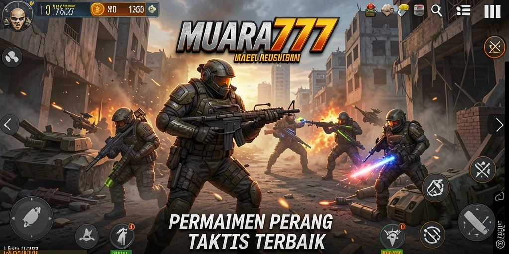 Tampilan gameplay seru dan mendebarkan dalam MUARA777.