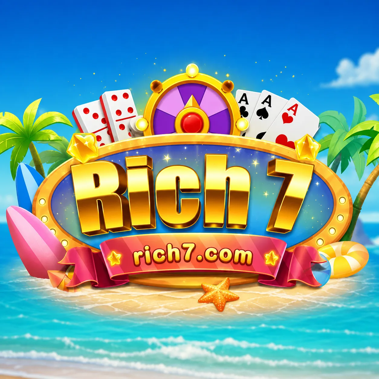 RICH7 - Simulasi Kehidupan yang Mengasyikkan