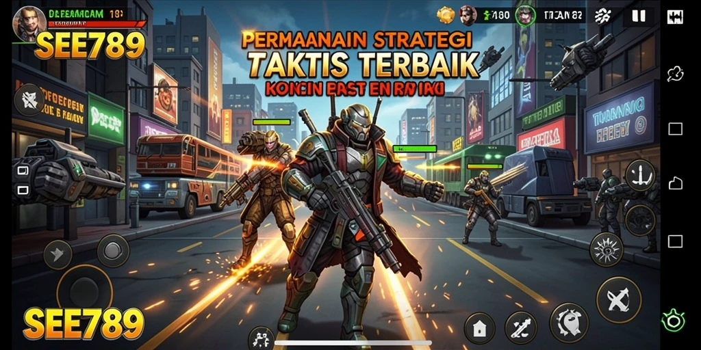 Tampilan gameplay yang menarik dari SEE789 dengan strategi mendalam.