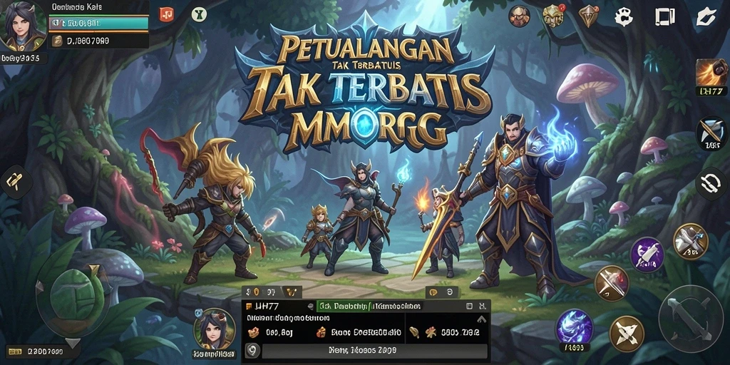 Gameplay UH77 yang seru dengan grafis menakjubkan.